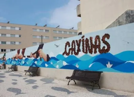 Caxinas - A Frente Da